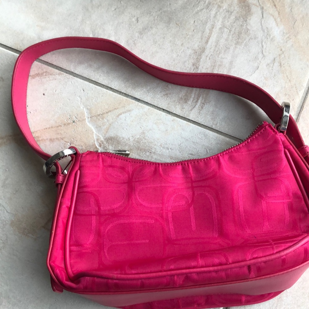 Never used bright pink purse